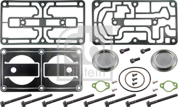 Febi Bilstein 183980 - Комплект прокладок, гільза циліндра autocars.com.ua