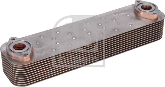 FEBI Bilstein 184096 - Масляний радіатор, рухове масло autocars.com.ua