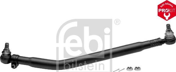 Febi Bilstein 18412 - Продольная рулевая тяга avtokuzovplus.com.ua