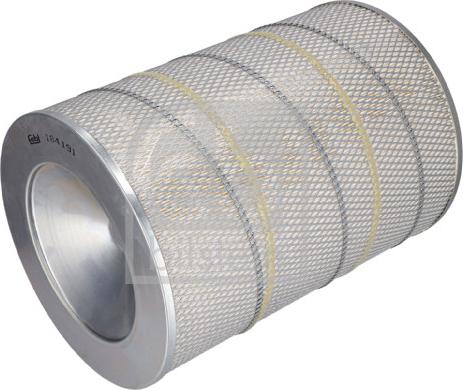 FEBI Bilstein 184191 - Повітряний фільтр autocars.com.ua