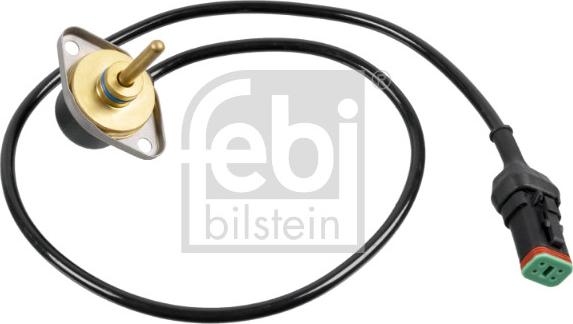 FEBI Bilstein 184332 - Датчик, тиск у впускний трубі autocars.com.ua