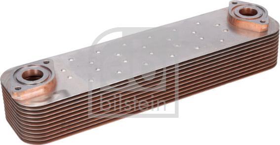 FEBI Bilstein 184491 - Масляний радіатор, рухове масло autocars.com.ua