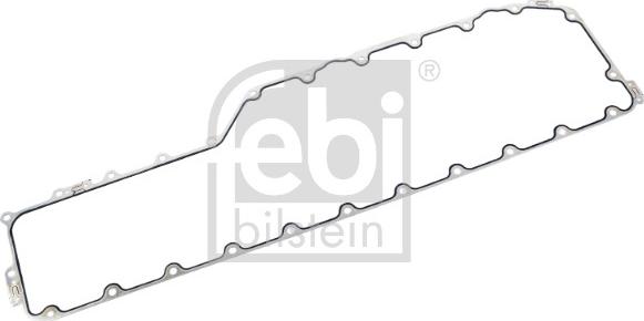 Febi Bilstein 184497 - Прокладка, кришка картера (блок-картер двигуна) autocars.com.ua