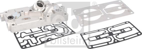 Febi Bilstein 184565 - Головка циліндра, пневматичний компресор autocars.com.ua