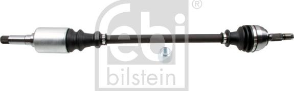 Febi Bilstein 184610 - Приводной вал avtokuzovplus.com.ua