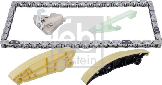 Febi Bilstein 184653 - Комплект ланцюга приводу распредвала autocars.com.ua