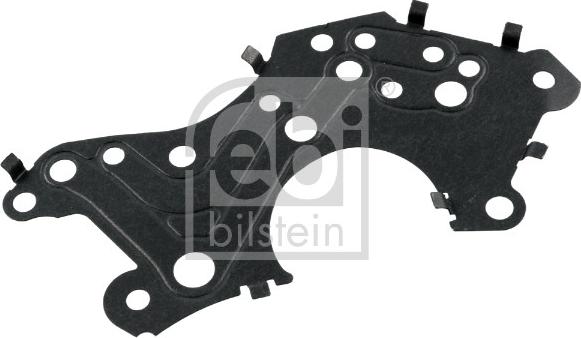 FEBI Bilstein 184690 - Прокладка, натяжний пристрій ланцюга приводу autocars.com.ua