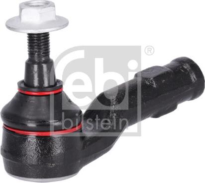 FEBI Bilstein 184891 - Наконечник рульової тяги, кульовий шарнір autocars.com.ua