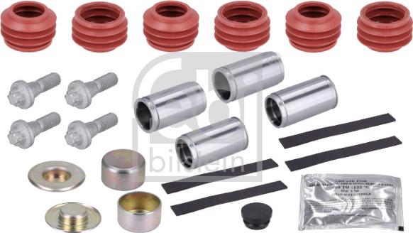 FEBI Bilstein 185007 - Ремкомплект, гальмівний супорт autocars.com.ua