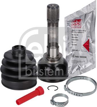 Febi Bilstein 185066 - Шарнірний комплект, ШРУС, приводний вал autocars.com.ua