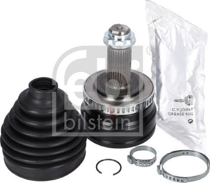 Febi Bilstein 185076 - Шарнирный комплект, ШРУС, приводной вал avtokuzovplus.com.ua