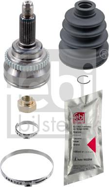 Febi Bilstein 185093 - Шарнірний комплект, ШРУС, приводний вал autocars.com.ua