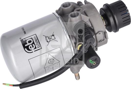 FEBI Bilstein 185184 - Осушувач повітря, пневматична система autocars.com.ua