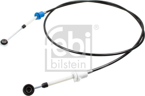 Febi Bilstein 185401 - Трос, ступінчаста коробка передач autocars.com.ua