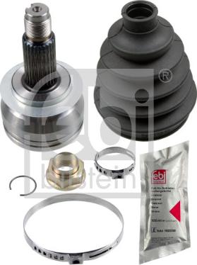 Febi Bilstein 185460 - Шарнірний комплект, ШРУС, приводний вал autocars.com.ua