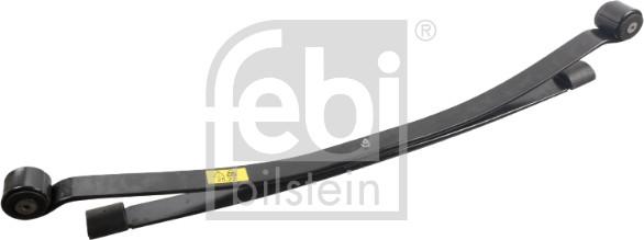 Febi Bilstein 185503 - Многолистовая рессора avtokuzovplus.com.ua