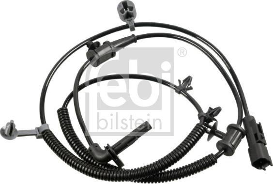 Febi Bilstein 185612 - Датчик ABS, частота обертання колеса autocars.com.ua