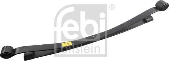 FEBI Bilstein 185659 - багатолистові ресора autocars.com.ua