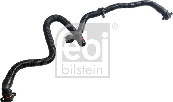 Febi Bilstein 185679 - Шланг, вентиляція картера autocars.com.ua