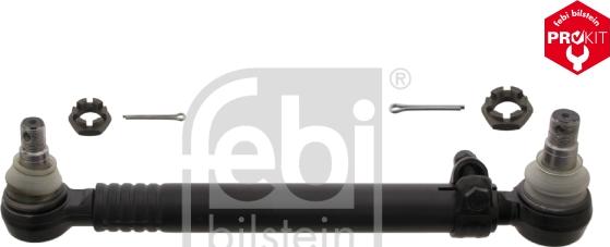 Febi Bilstein 18580 - Поздовжня рульова тяга autocars.com.ua