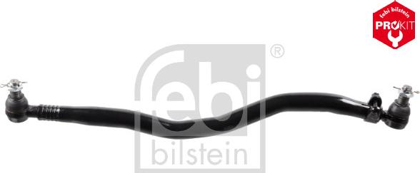 Febi Bilstein 185814 - Поздовжня рульова тяга autocars.com.ua