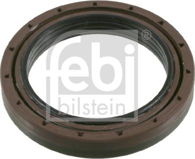 Febi Bilstein 18582 - Ущільнене кільце валу, підшипник маточини колеса autocars.com.ua