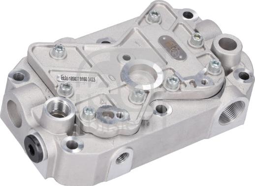 FEBI Bilstein 185837 - Головка циліндра, пневматичний компресор autocars.com.ua