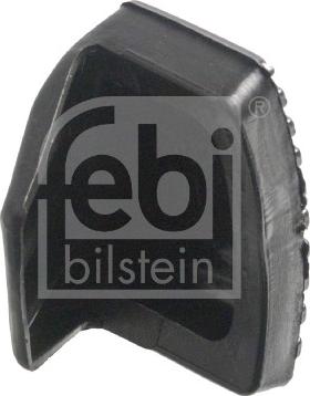 Febi Bilstein 185861 - Накладка на педаль, педаль сцепления avtokuzovplus.com.ua