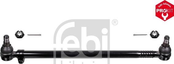 Febi Bilstein 18599 - Продольная рулевая тяга autodnr.net