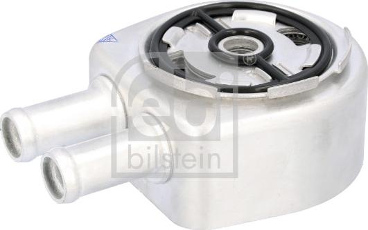 Febi Bilstein 186000 - Масляний радіатор, рухове масло autocars.com.ua