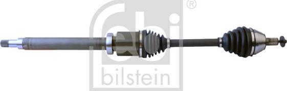 Febi Bilstein 186002 - Приводной вал avtokuzovplus.com.ua