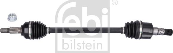 FEBI Bilstein 186068 - Приводний вал autocars.com.ua