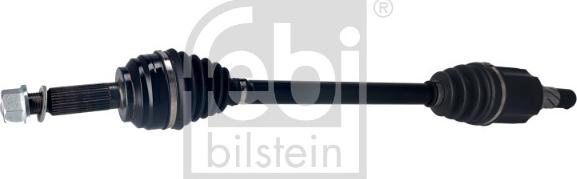 FEBI Bilstein 186069 - Приводний вал autocars.com.ua