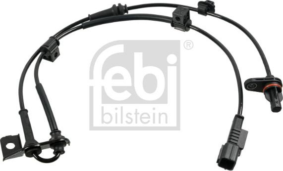 FEBI Bilstein 186095 - Датчик ABS, частота обертання колеса autocars.com.ua