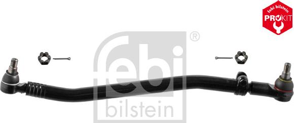 FEBI Bilstein 186126 - Поздовжня рульова тяга autocars.com.ua