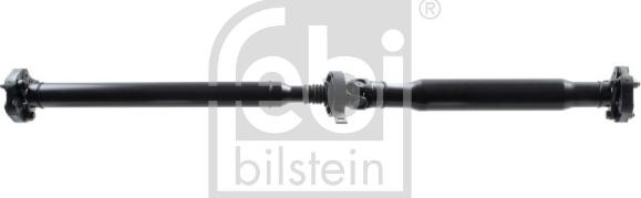 FEBI Bilstein 186137 - Карданний вал, головна передача autocars.com.ua