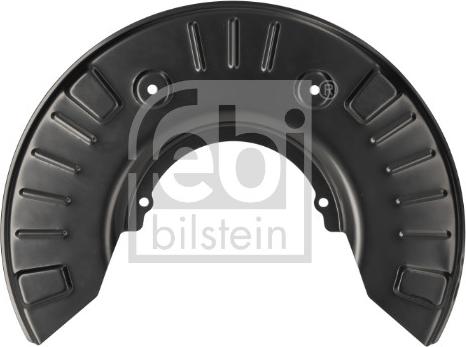 Febi Bilstein 186151 - Відбивач, диск гальмівного механізму autocars.com.ua