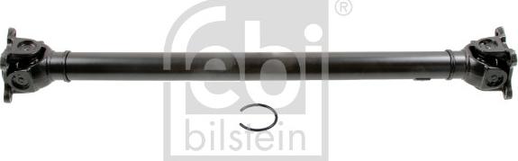 Febi Bilstein 186209 - Карданный вал, главная передача avtokuzovplus.com.ua