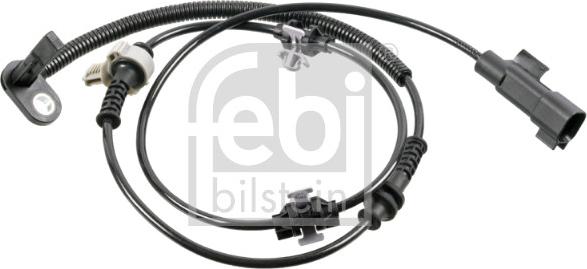 Febi Bilstein 186218 - Датчик ABS, частота обертання колеса autocars.com.ua