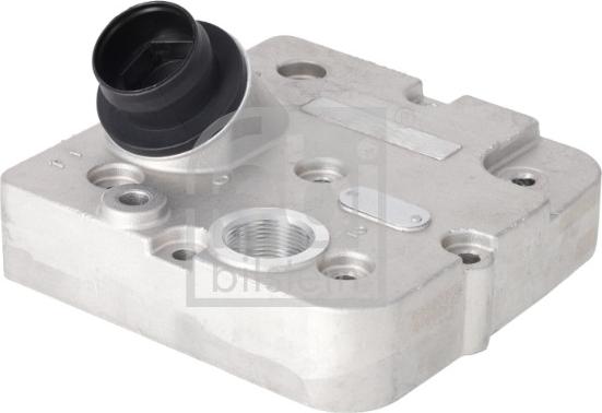 FEBI Bilstein 186231 - Головка циліндра, пневматичний компресор autocars.com.ua