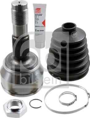 Febi Bilstein 186268 - Шарнирный комплект, ШРУС, приводной вал autodnr.net