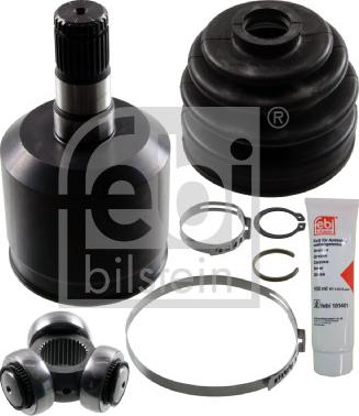 Febi Bilstein 186328 - Шарнирный комплект, ШРУС, приводной вал autodnr.net