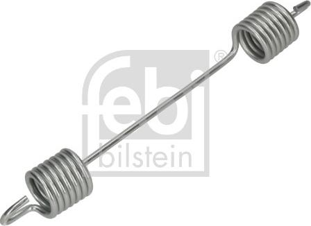 Febi Bilstein 186353 - Пружина, гальмівна колодка autocars.com.ua