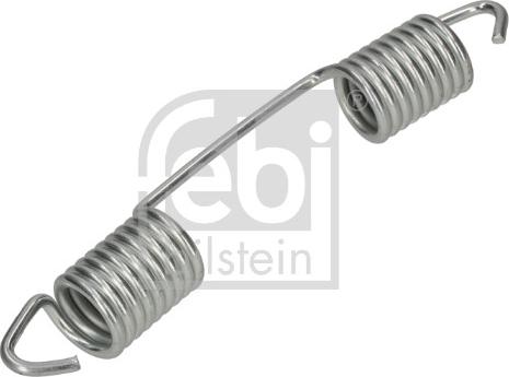 Febi Bilstein 186355 - Пружина, гальмівна колодка autocars.com.ua