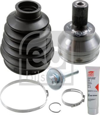 Febi Bilstein 186433 - Шарнирный комплект, ШРУС, приводной вал autodnr.net