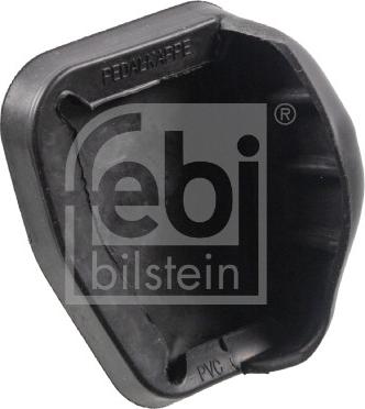 Febi Bilstein 186509 - Накладка на педаль, педаль зчеплення autocars.com.ua