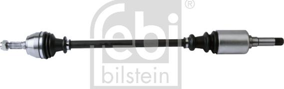 Febi Bilstein 186587 - Приводний вал autocars.com.ua