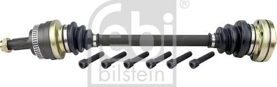 FEBI Bilstein 186594 - Приводний вал autocars.com.ua
