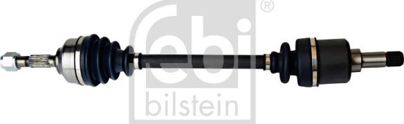 Febi Bilstein 186601 - Приводной вал autodnr.net