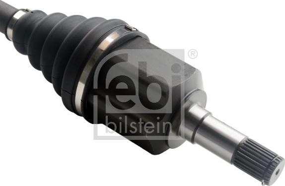 Febi Bilstein 186604 - Приводний вал autocars.com.ua